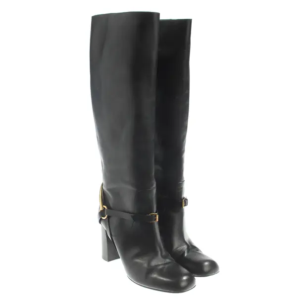 Stiefel, in Schwarz, Gucci