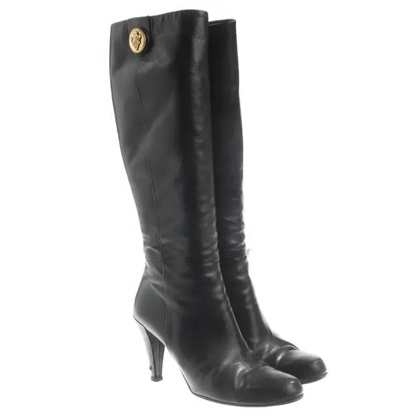 Stiefel, in Schwarz, Gucci