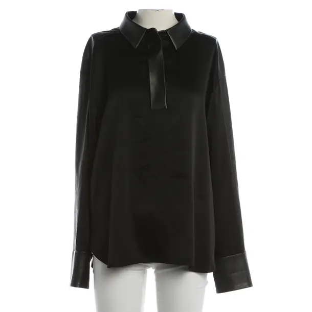 Manica lunga, in Nero, Poliestere, Marc Cain