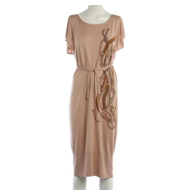 Dress, in Multicolored, Silk, Aigner