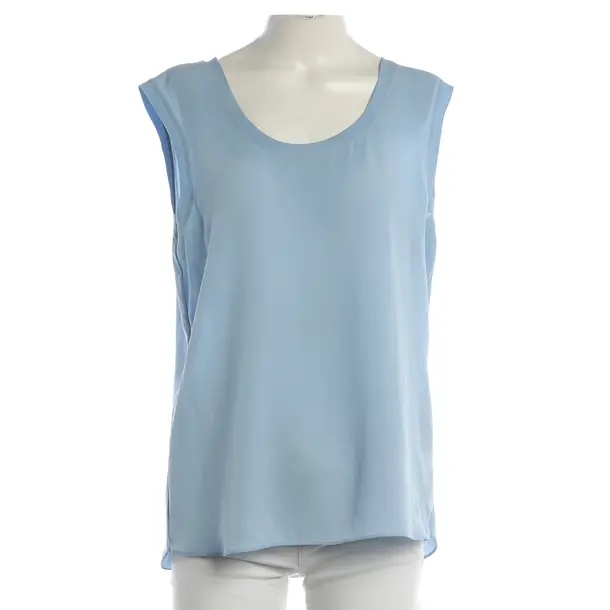 Top, in Light Blue, Polyester, Iris von Arnim