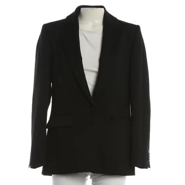 Blazer, in Black, Viscose, Drykorn