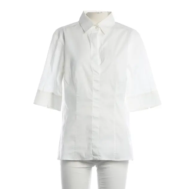 Camicetta, in Bianco, Cotone, Hugo Boss Etichetta Nera