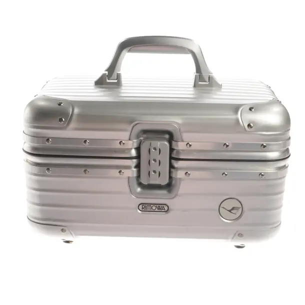 Kosmetikkoffer, in Silber, Sonstige Fasern, Rimowa
