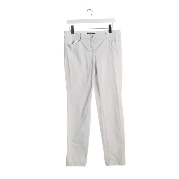 Pants, in Light Gray, Cotton, Marc Cain