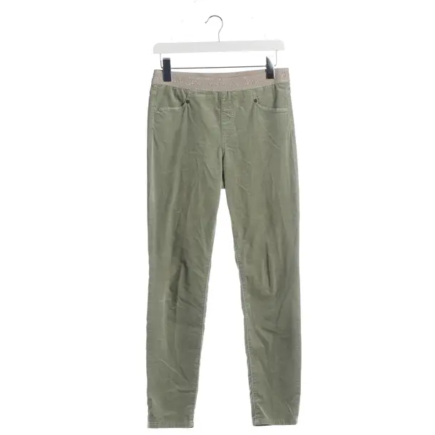 Pants, in Light Green, Cotton, Marc Cain