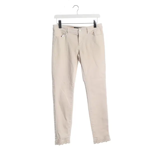 Pants, in Beige, Cotton, Marc Cain