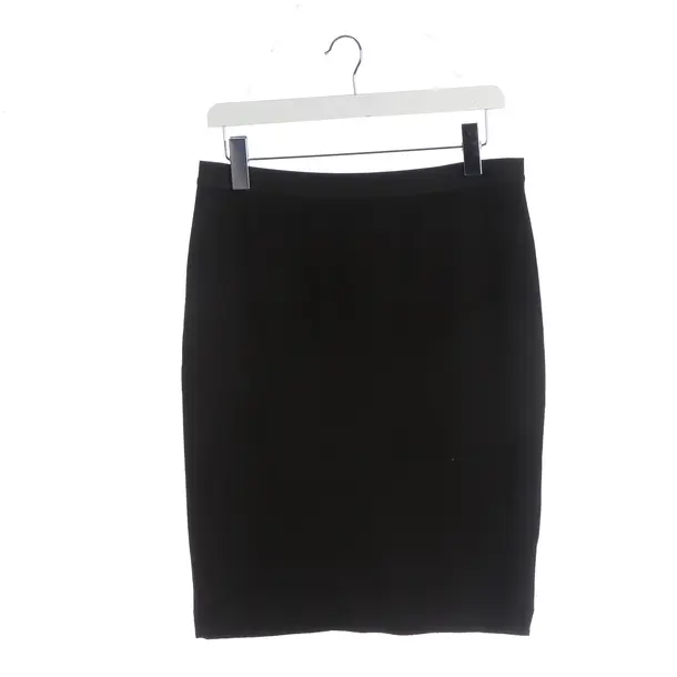 Skirt, in Black, Viscose, Marc Cain