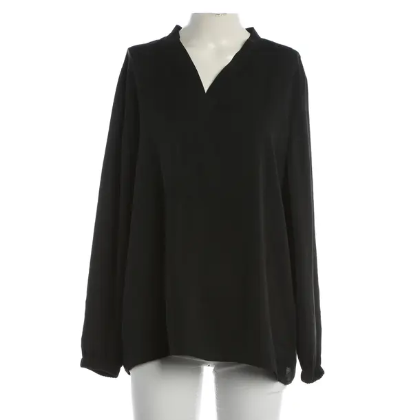 Camicetta, in Nero, Poliestere, Marc Cain