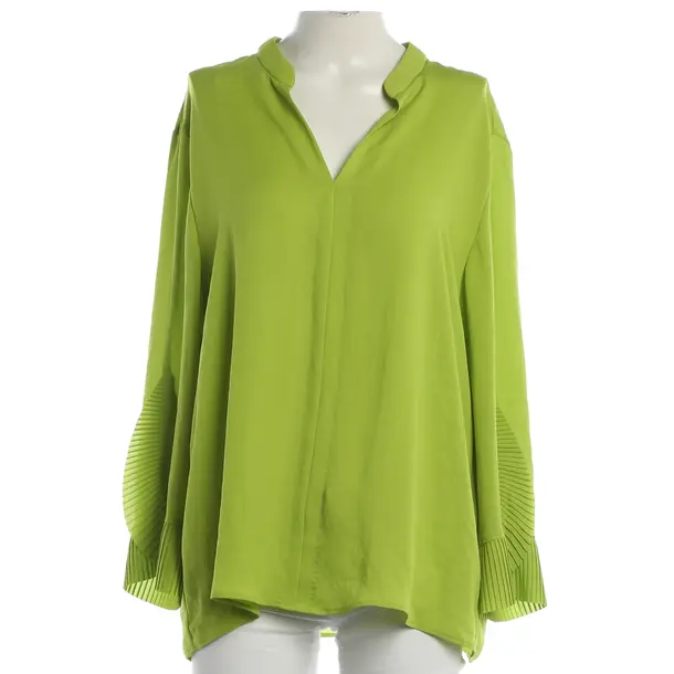 Blouse, in Green, Cotton, Marc Cain