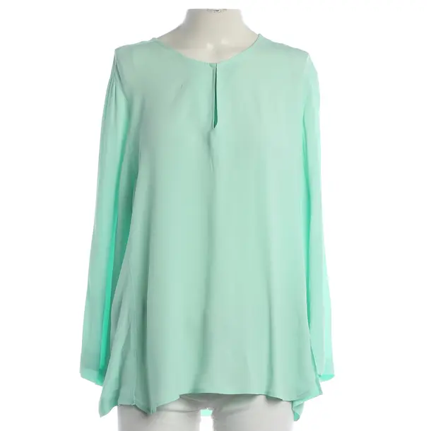 Blouse, in Green, Cotton, Riani