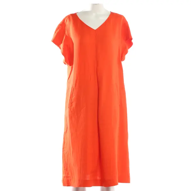 Kleid, in Dunkelorange, Viskose, Riani