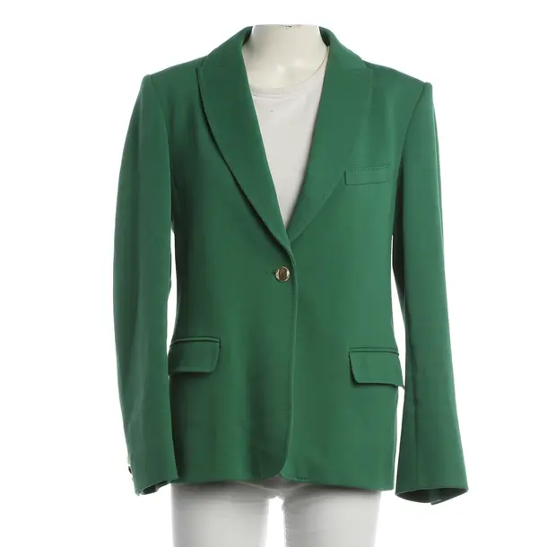 Blazer, in Grün, Baumwolle, Max Mara