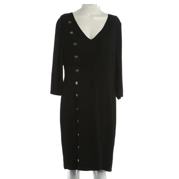 Dress, in Black, Viscose, cavalli CLASS