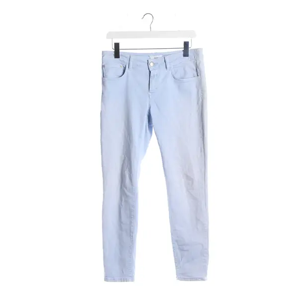 Skinny Jeans, in Light Blue, Cotton, Closed
