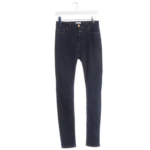 Jeans skinny, in Marina Militare, Cotone, Chiuso