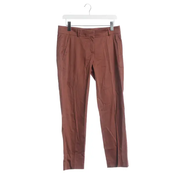Pantaloni, in Marrone, Cotone, Brunello Cucinelli