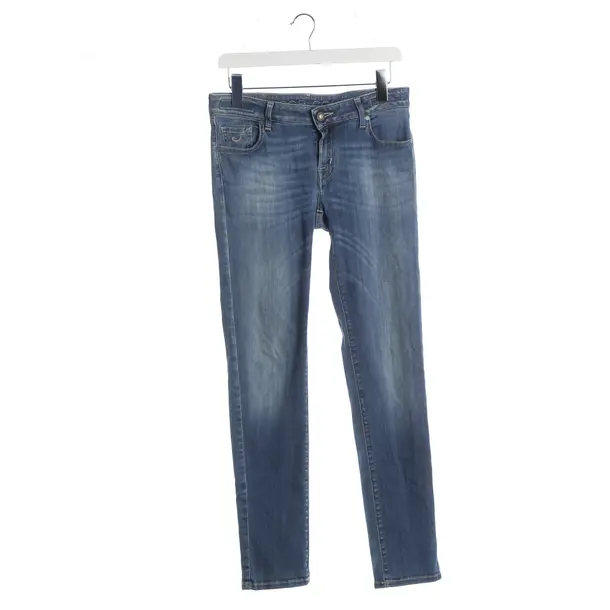 Skinny Jeans, in Blue, Cotton, Jacob Cohen