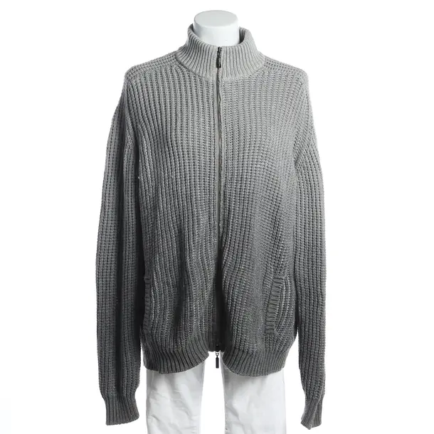 Cardigan, in Grigio, Cotone, Iris von Arnim