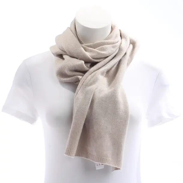 Sciarpa, in Beige, Cachemire, Alludere