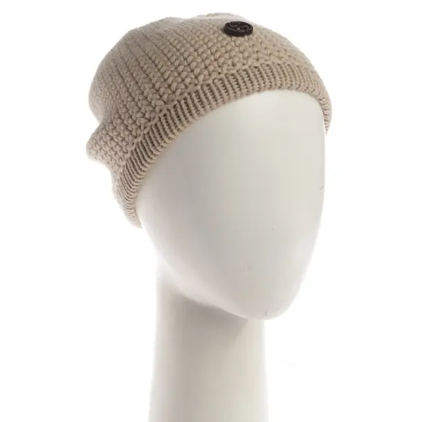 Beanie, in Light Brown, Wool, Gucci