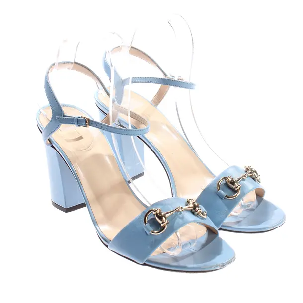 Sandali, in Azzurro, Gucci
