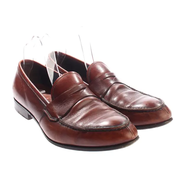 Loafers, in Brown, Prada