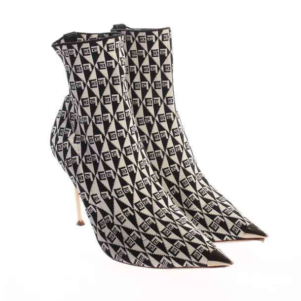 Stiefeletten, in Schwarz, Elisabetta Franchi