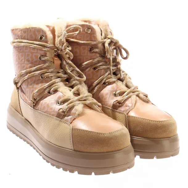 Winterboots, in Hellbraun, Bogner