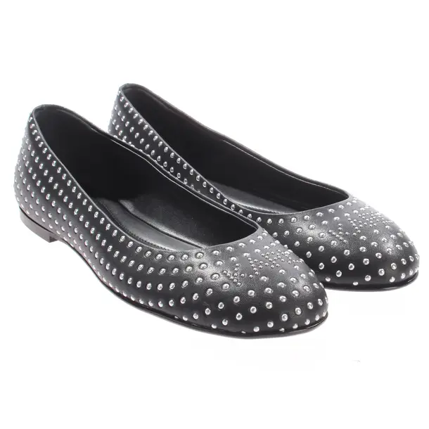 Ballet Flats, in Black, Karl Lagerfeld