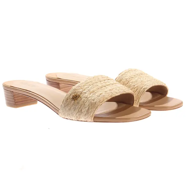 Sandali, in Beige, Lauren Ralph Lauren
