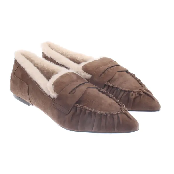 Loafers, in Light Brown, Ash