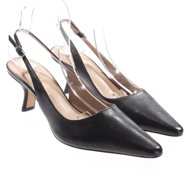 Slingbacks, in Black, Designerartikel