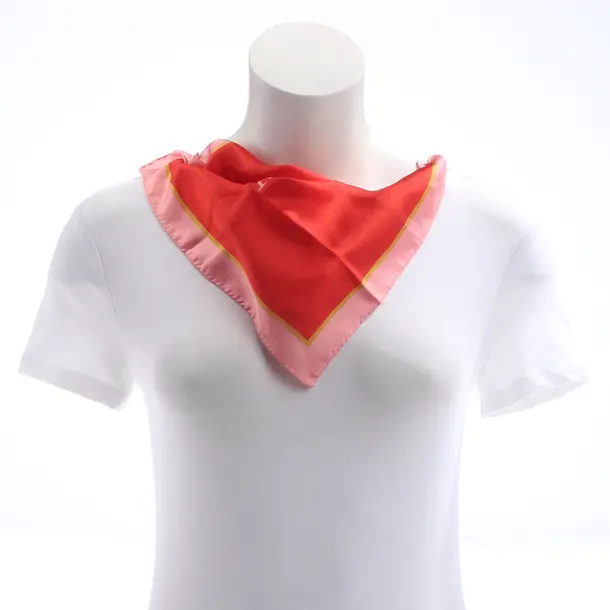Shawl, in Multicolored, Silk, Max Mara