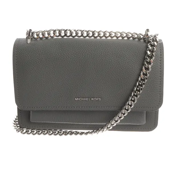 Shoulder Bag, in Gray, Leather, Michael Kors