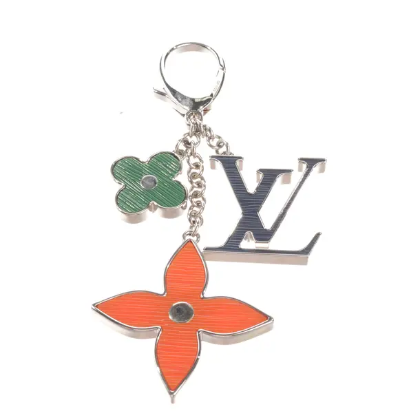 Keyring, in Multicolored, Metal (metallic, metallised), Louis Vuitton