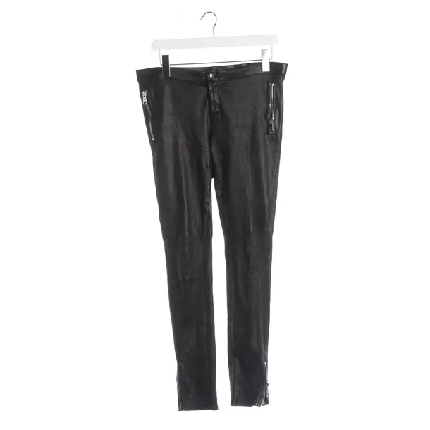 Hose, in Schwarz, Leder, Gucci