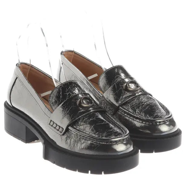 Loafers, in Silber, Coach