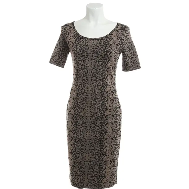 Kleid, in Schwarz, Wolle, Gucci