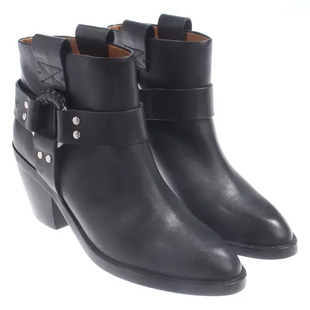 Ankle Boots, in Black, See by Chloé