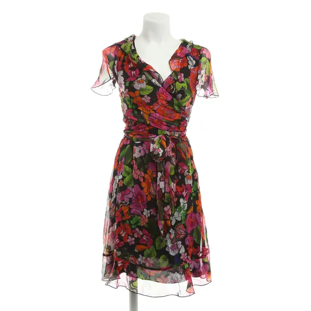 Cocktail Dress, in Multicolored, Silk, Marc Cain