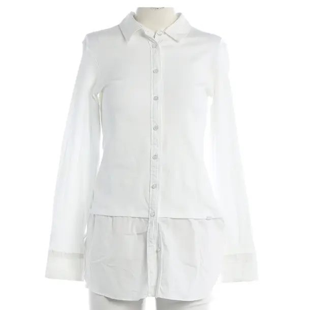 Camicetta, in Bianco, Cotone, Marc Cain Sport
