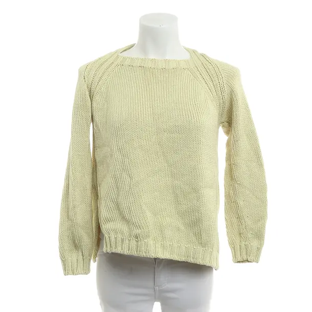 Pullover, in Hellgrün, Viskose, Max Mara