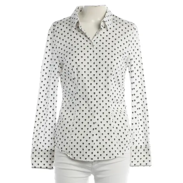 Blouse, in White, Cotton, Marc Cain