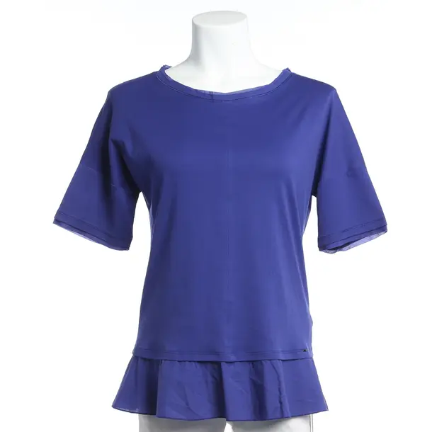 Shirt, in Purple, Cotton, Marc Cain