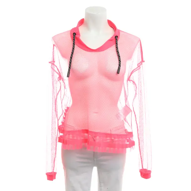 Manica lunga, in Rosa neon, Poliestere, Marc Cain Sport
