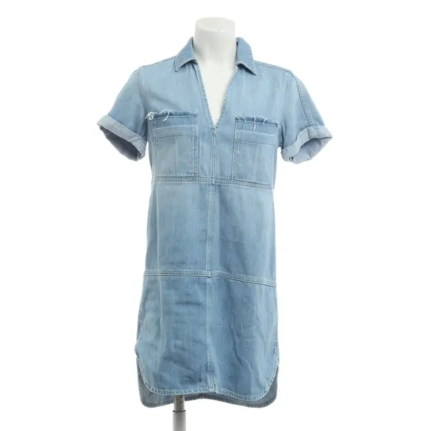Jeanskleid, in Hellblau, Baumwolle, 7 for all mankind