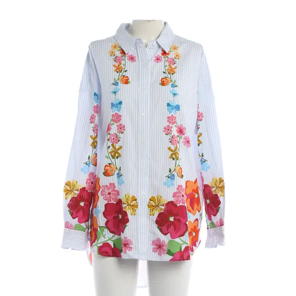 Blouse, in Multicolored, Cotton, Grace