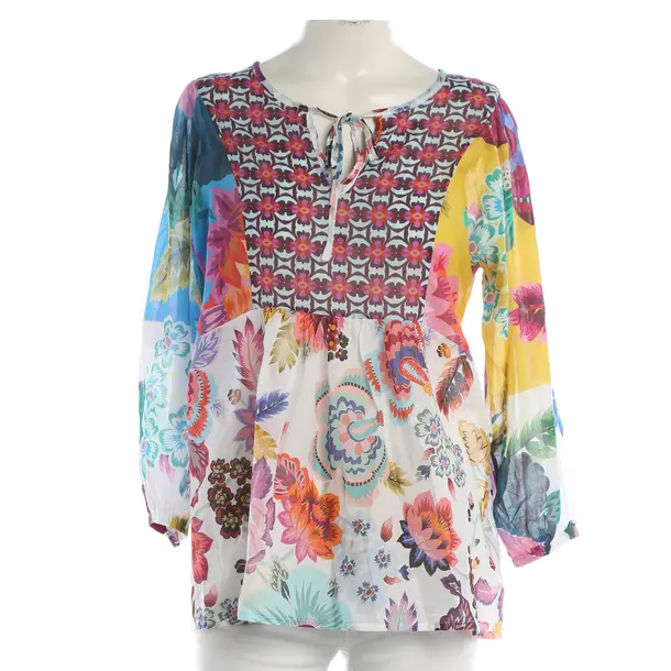 Blouse, in Multicolored, Cotton, Grace