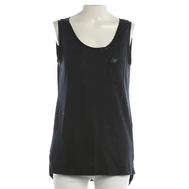 Top, in Schwarz, Leinen, Marc Cain Sports